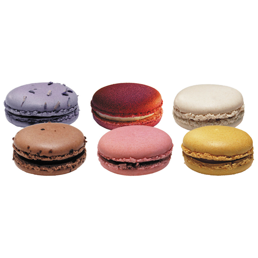 Box of 6 Macarons - Degustation Assortment