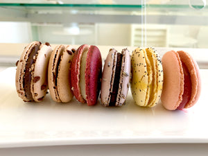 
                  
                    Load image into Gallery viewer, Box of 6 Macarons - Degustation Assortment
                  
                